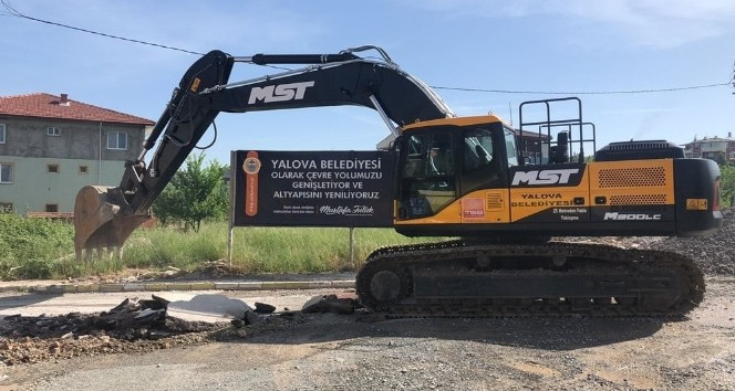 Yakup Acar Çevre Yolunda çalışmalar devam ediyor