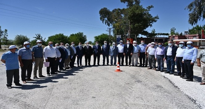 Osmaniye İl Özel İdaresi 2021 yılı asfalt sezonunu başlattı