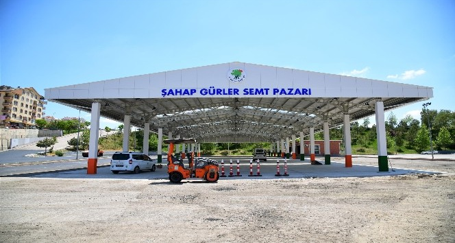 Mamak Şahap Gürler Pazaryeri açılış için gün sayıyor