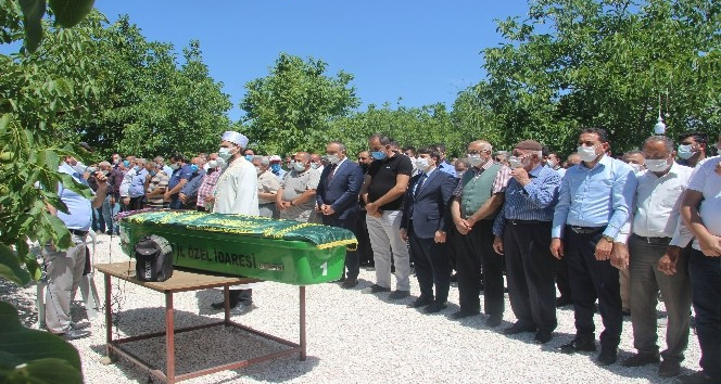 İl Genel Meclisi Başkanı Yalçın’ın acı günü