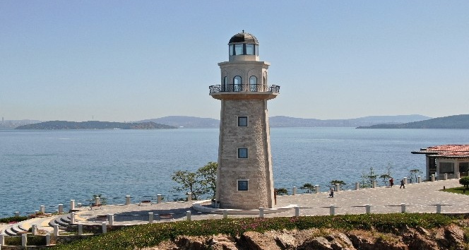 (Özel) Demokrasi ve Özgürlükler Adası’nda dikkat çeken anıtlar