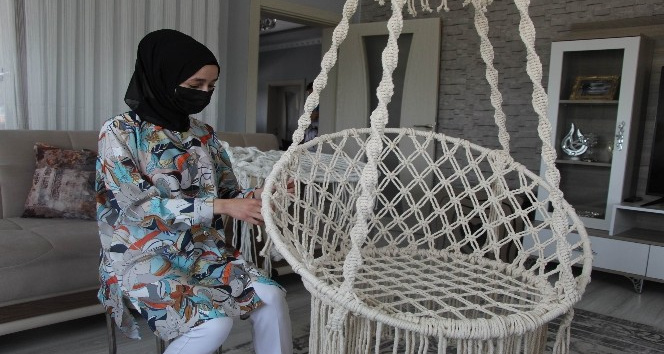 Kadınların ‘hamak’ mesaisi