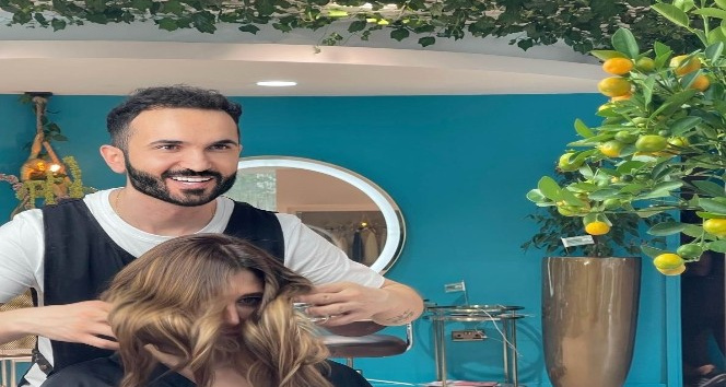 Samet Zili, hayalindeki kuaför akademisi için çalışmalara başladı