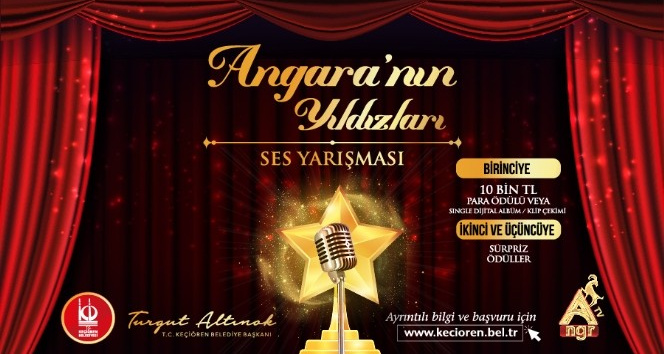 “Angara’nın Yıldızları” ses yarışması için geri sayım başladı