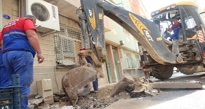 Kilis’te alt yapı çalışmaları hız kazandı
