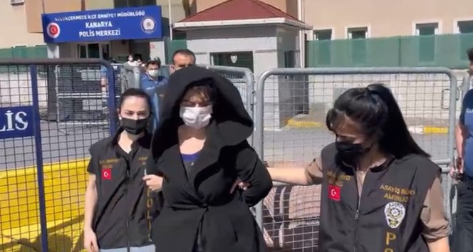 Küçükçekmece’de annesini öldüren kadın tutuklandı