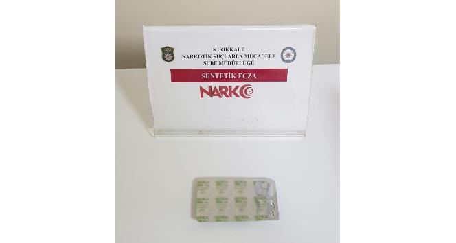 Kırıkkale’de uyuşturucu operasyonu, 1 tutuklama