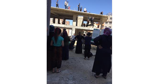 Mardin’de inşaattan düşen işçi hayatını kaybetti