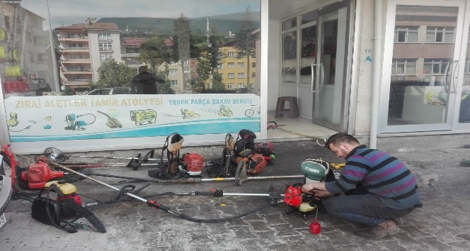 Zirai motorlarda tamir mesaisi başladı
