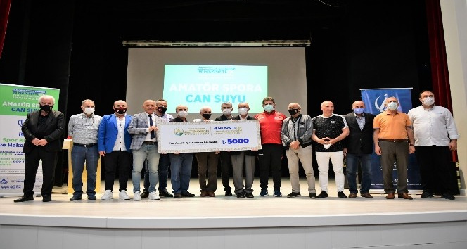 Ordu’da sporculara yarım milyonluk destek