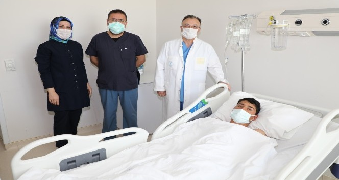 Yozgat Bozok Üniversitesi Hastanesinde ilk kez mesane büyütme ameliyatı başarı ile yapıldı
