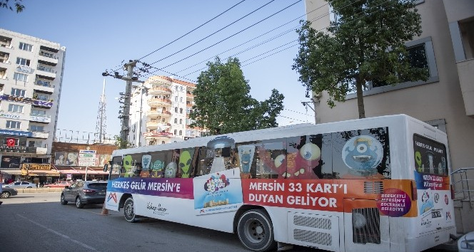 33 Kart Mobil Hizmet Aracı Silifke’de
