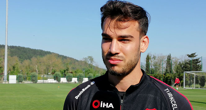 Cemali Sertel: 'Hedefim İtalya, örnek aldığım isim Kolarov'