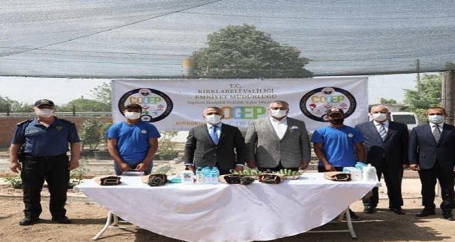 "Kırk Gençler Emin Ellerde" projesine katılan gençler sertifikalarını aldı