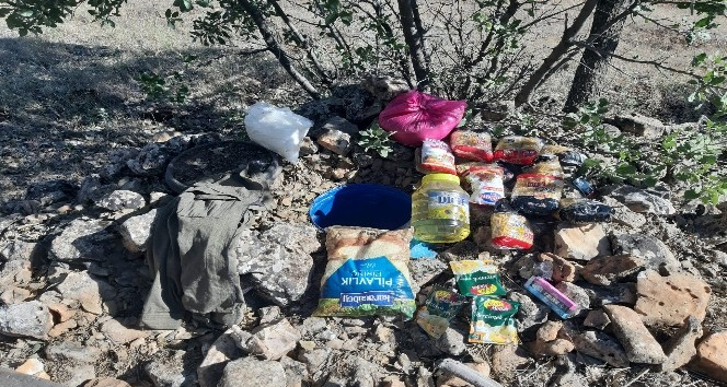 Mardin’de MİT ve jandarmadan ortak operasyon: Teröristlere ait sığınaklarda plastik patlayıcı ve EYP düzeneği ele geçirildi