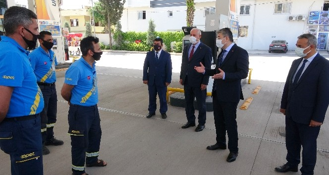 Vaka sayısında birinci olan Osmaniye’de korona virüs denetimi