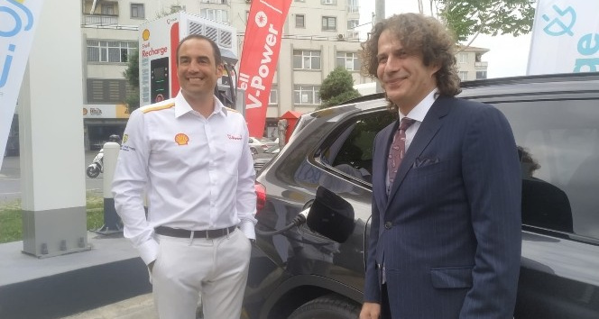 Shell ReCharge Türkiye’de ilk adımını e-şarj ile atıyor