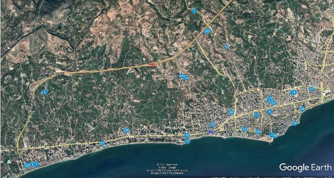 Mezitli Belediyesi, deprem toplanma alanlarını belirledi