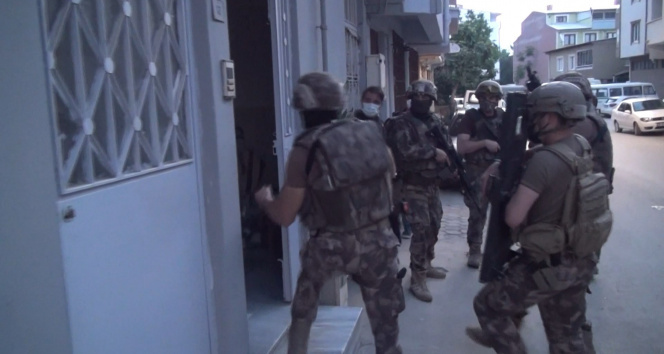 Ankara'da uyuşturucu tacirlerine operasyon: 4 gözaltı