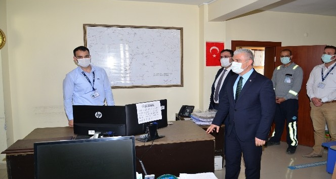 Vali Akın: "Kırşehir’de, ağaçlandırma çalışmalarına önem veriyoruz"