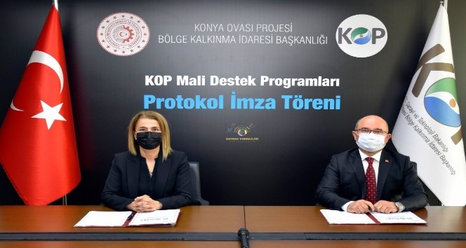 Nevşehir’in 14 projesine 10 milyon 970 bin 750 TL KOP desteği sağlandı