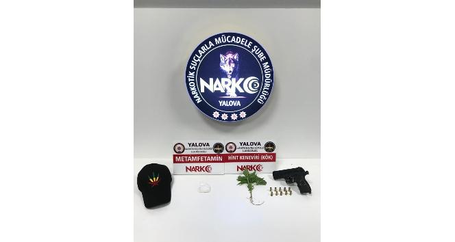 Yabancı uyruklu uyuşturucu taciri tutuklandı