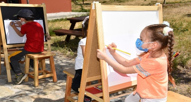 Sille Tabiat Okulu’nda eğitimler başladı