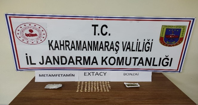Kahramanmaraş’ta uyuşturucuya 6 gözaltı