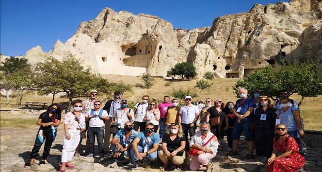 Dünyanın en iyi turizm filmleri, Kapadokya’da buluşuyor