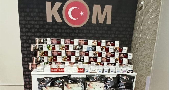 Kırıkkale’de kaçak tütün operasyonu: 2 gözaltı