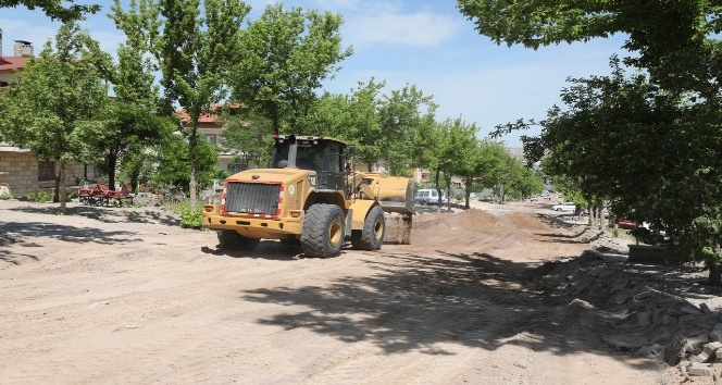 Nevşehir’de 3 caddenin altyapı çalışmaları sona erdi