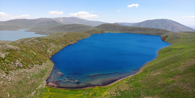 Hamurpet Gölleri doğasıyla mest ediyor