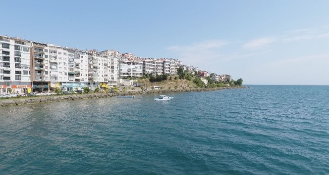 Karadeniz’in en güvenli sahilleri Sinop’ta