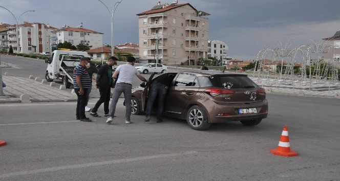 Otomobili çalındı zannetti gerçek farklı çıktı