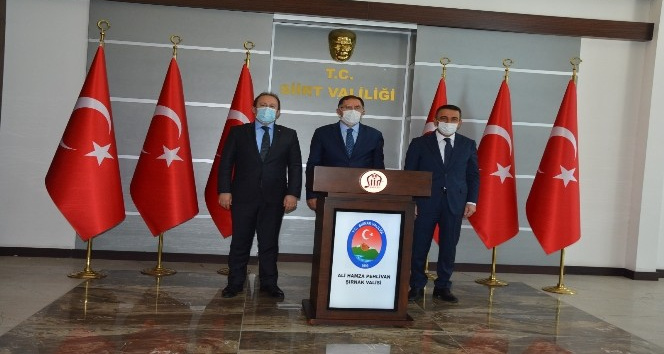 Kamu Başdenetçisi Malkoç, Vali Hacıbektaşoğlu ile bir araya geldi