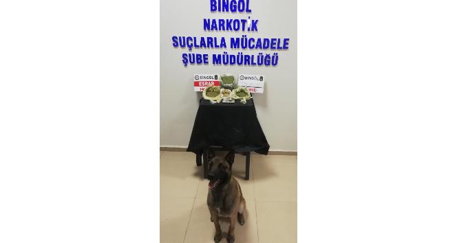 Bingöl’de 17 suç kaydı bulunan şüpheli uyuşturucu ticareti yaparken yakalandı