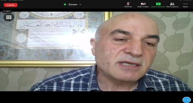 Üniversitede Yunus Emre söyleşisi