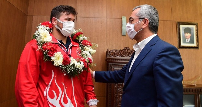 Kahramanmaraşlı Sporculardan 5 madalya