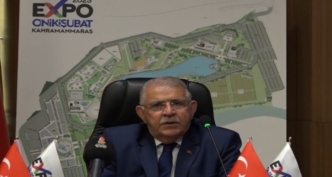 Kahramanmaraş Expo 2023 çalışmaları kesintisiz devam ediyor