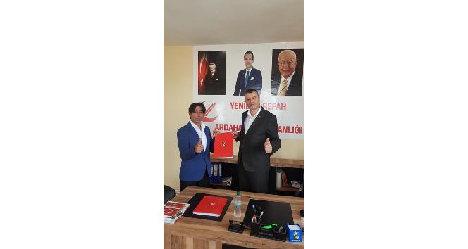 YRP Çıldır İlçe Başkanlığına Karakaya atandı