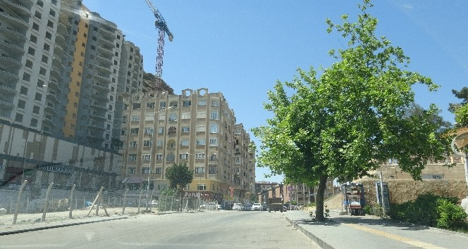 Mardin’de sokaklarda kısıtlama sessizliği sürüyor