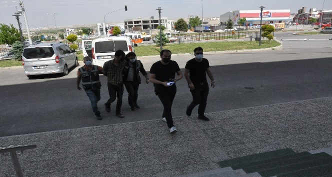 Karaman’da 20 yıl hapis cezası bulunan şahıs yakalanarak tutuklandı