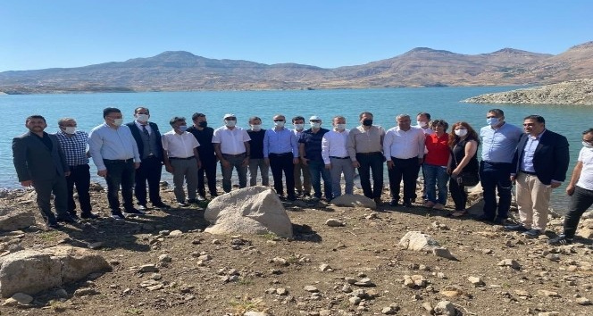 Ilısu Barajında Kafes Alabalık Üretim Çiftliği Projesi hayata geçiriliyor