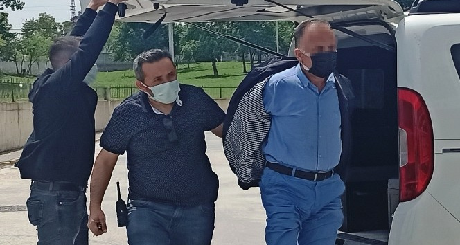 Bafra’daki dolandırıcılık zanlısına adlı kontrol