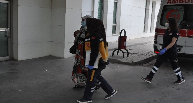 Karaman’da bahçeye çalışmaya giden kadını akrep soktu