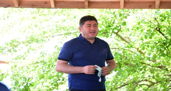 Başkan mahalle ziyaretlerinde