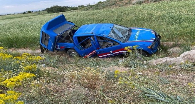 Kahramanmaraş’ta askeri araç kaza yaptı: 6 yaralı