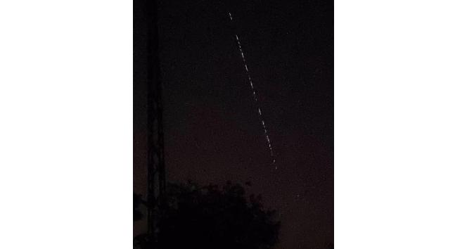 Musk’ın Starlink uyduları Şırnak semalarında görüldü