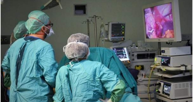 Hitit Üniversitesi'nde ilk kez Laparoskopik tüp mide ameliyatı yapıldı