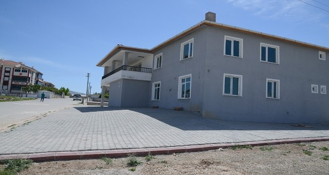 Belediye, Bahçelievler Mahallesinde ‘Taziye ve Kültür Evi’ açtı